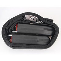 2-point Strap Adjustable Universal Fixing Band Car Child Safety Seat Belt Isofix/Latch Interface Connection Strap