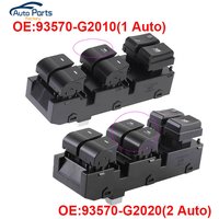 93570-G2020 93570G2020 93570-G2010 93570G2010 Left Power Window Switch For Hyundai Ioniq 2017-2021 93570-G20204X 93570G20204X