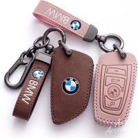 Car Remote Key Case Cover Shell Accessories For BMW F20 G20 G30 X1 X3 X4 X5 G05 X6 X7 G11 F15 F16 G01 G02 F48 1 3 5 6 7 Series
