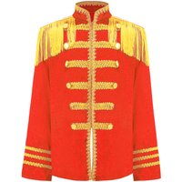 Kids Boys 60's Revolution Mod British Hippie Music Star Jacket Halloween Party SGT Sergeant Pepper Costume for Stage Performance image 4