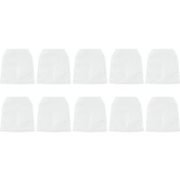 10 Pcs Cloth Filters Bags For Makita CL106 CL183 DCL180 CL060 Vacuum Cleaner Household Vacuum Cleaner Filter Replace Attachment