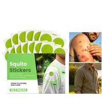 Safe and effective mosquito repellent patches Gnat Patch Bite Protection Guard Sheets Gnat Control Stickers for Outdoor Camping