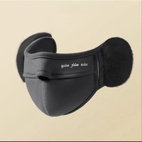 AliExpress NONE Winter Windproof Face Mask,Reusable Lined Shield with Ear Protection,Breathable Cold Weather Riding Gear for Outdoor
