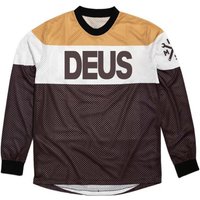 AliExpress 2024 New clothing cycling jersey man long sleeve downhill DEUS EX MACHINA mountain bike T-shirt cycling shirt motocross jersey