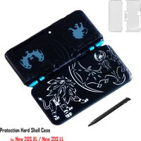 Limited Protective Shell Case For New 2DS XL LL Hard Guard Cover Skin Case For New 2DSLL XL w/ Stylus Pen Game Accessories