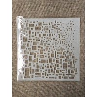 13cm Irregular Block DIY Layering Stencils Wall Painting Scrapbook Coloring Embossing Album Decorative Template