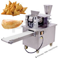 110V 220V Automatic Dumpling Gyoza Machine Russia Ravioli Pierogi Pelmeni Empanada Samosa Making Machine
