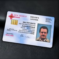 Breaking Bad Credit Decorative Card Stickers Suitable For Bank Cards Metro Transit Anti-scratch Gift 4PCS