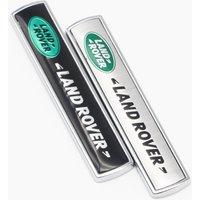 2Pcs Premium 3D ABS Car Fender Side Body Trunk Emblem Badge Sticker Decal For Land Rover Range Rover Defender Discovery Evoque