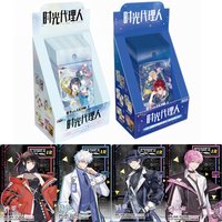 Card.fun Genuine Link Click Cards Liuguang Huadian Special Edition Anime Collection Cards Lu Guang Cheng Xiaoshi Toys Gift