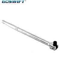 Heavy Duty 1/4 Inch Drive 150MM Length Breaker Bar Use for Stubborn Nuts and Bolts