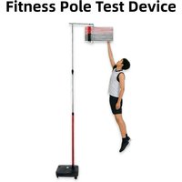 Fitness High Jump Training Bar Youth Elastic Jump Height Tester Leaping Trainer for Gymnastics And Sports Enthusiasts