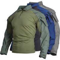 Koszula Taktyczna Emersongear E3 Gen3 Myśliwska Airsoftowa Odzież Wierzchnia Gra Wojenna Kamuflaż Koszula Bojowa Przygoda Outdoor Męska
