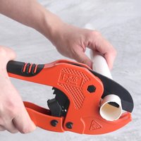 DIY PVC Pipe Cutter Tools Lightweight Easy to Use Quick Cut Tool for Plumbing and Electrical Work