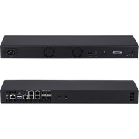 Qotom Mini PC Q20300G9-1U Atom C3558 C3758R C3808 C3958 with AES-NI NIC SFP+ Computer Support 5G