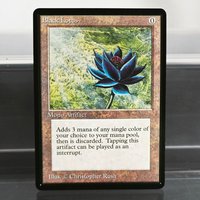 TCG Rare Magical Game Collection Cards Black Lotus/Winter Orb/Time Vault/Scrubland-Toys Hobbies Collectibles Boys Holiday Gifts