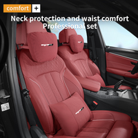 For Kia KN GT Rio Picanto Sportage Stinger Niro Telluride Sorento Car Headrest Neck Support Seat lumbar Cushion Soft Neck pillow