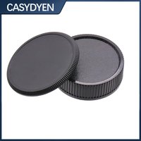 For Leica M39 Rear Lens Body Cap Camera Cover Anti-dust Protection Plastic Black
