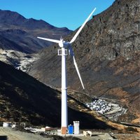 Complete Kit 50KW Residential Wind Power Wind Generator for Farm/ Windkraft Shore off Wind Turbine Generator Other generators