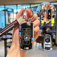 Fashion TPU Car Remote Key Case Cover Shell For BMW 530i 550i 320i 1 2 3 4 5 Series 118i 225i M240i F20 F21 F30 F31 F25 F01 F02