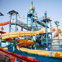 Fun Water Park Equipment Fiberglass Water Slides Swimming Pool Slide Water House Aqua Park for Kids