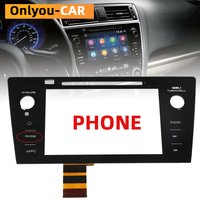 For Subaru Legacy Outback 2018-2019 Car Radio 8 inch Touch Screen 86431-AL66A Replacement Touch Screen Digitizer