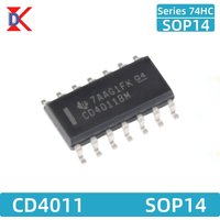 Logic gate IC chip 10PCS CD4011 CD4001 CD4094 CD4060 CD4069 CD40106 CD4051 CD4052 CD4053 CD4093 CD4013 CD4017 SOP14 SOP16