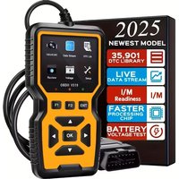 Scanner Code Reader Car Diagnostic Tool Engine Fault Code Reader for Turn V519 OBD2 Scanner Handheld Vehicle Inspection