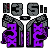 AliExpress NONE 1set MTB/Road Bike Fork Reflective Sticker Durable Bicycle Fork Decal Safety Reflective Cycling Accessory