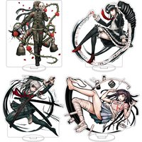16CM Anime Game Danganronpa Komaeda Nagito Hinata Hajime Sonia Nevermind Naegi Makoto Monokuma Cos Acrylic Figure Stand Ornament