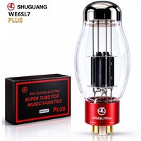 SHUGUANG WE6SL7 PLUS 6SL7 Vacuum Tube Upgrade 6H9C 6N9P 6SL7 5691 ECC35 Electronic Tube Precision Matched Valve Pre-Amp Audio