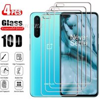 4PCS Tempered Glass For OnePlus Nord 8NORD 5G 1+Nord Z AC2001 AC2003 Screen Protector Protective Film