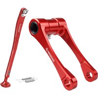 AliExpress NICECNC Adjustable Kickstand & 1″ Lowering Link For STARK VARG MX EX 2024-2025 Electrical Bike Aluminum Anodization CNC-machined