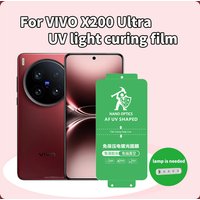 3PCS For VIVO X200 Ultra X200 PRO HD UV light film For X100s Pro X90S X90 Pro+ X80 Pro Clear UV Hydrogel Protective Film
