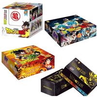 Dragon Ball Z Shiny Son Goku Saiyan Vegeta Anime Trading Card Game Booster Box Collection Gift for Kids