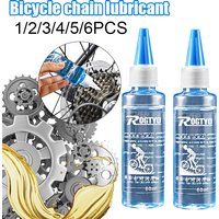 Bicycle Lube Chain Oil 60ML Dry Chain Lubricant Bike Gear lubricant Waxy Maintenance Oil Squirt MTB Road Bicycle accessories