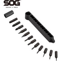 SOG Hex Bit Accessory Kit Screwdriver Set for Any SOG Multi-tool Hand Tools Phillips Sets Flathead Star-drive Kits