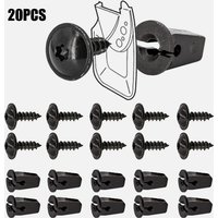 10 Pairs Fender Chassis Trim Mounting Bolts For Vw Torx Screw Bolt Bumper Arch Mud Flaps Splash Guards Undertray Trim Fixing