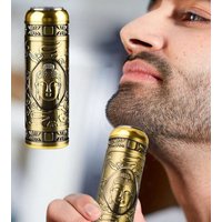 Mini Electric Shaver Beard Trimmer Body Hair Trimmer Clippers Electric Machine Men Haircut Machine 0mm Barber Shaver