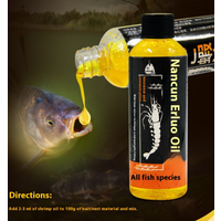 1/2Pcs Antarctic Krill Oil Fishing Bait Attractant, High Protein Lure For Silver Carp & Carp Angling Bait Additive