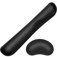 Comfortable Keyboard Mouse Wrist Rest Nonslip Mouse Pad Wrist Support Keyboard Wrist Rest Support For Computer Laptops Desk Mat