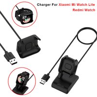 Charger For Xiaomi Mi Watch Lite Redmi Watch USB Charging Cable Cord Cradle Dock For Redmi Watch Smart Watch Power Supply Cradle