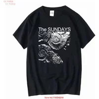 Night Channels The Sundays T Shirt Slowdive Shoegaze Ride My Bloody Valentine vintage Washed fashion homme vintage Washed