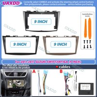 9 Inch For Suzuki SWIFT Ertiga 2011-2017 Car Radio Stereo GPS MP5 Android Player 2 Din Panel Dash Board Cover Frame cable canbus