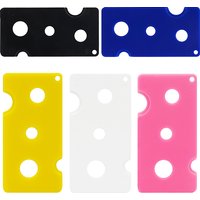 5pcs Plastic Bottle Opener for Eyelash Extensions Glue Bottle Mouth Anti-blocking Remove Bottle Cap Opener Replace Tools
