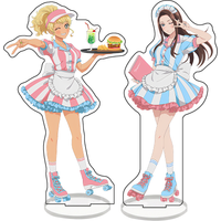 Anime Gals Can't Be Kind to Otaku Cute maid costume series Amane Kei Ijichi Kotoko 15CM Acrylic Stand keychain Collect gifts