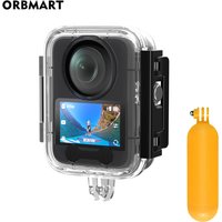 For DJI Osmo 360 Invisible Dive Case Waterproof Housing 45M/144FT Underwater Diving Protective Shell for DJI Osmo360 Accessories
