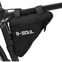 AliExpress NONE 【M】Bicycle Triangle Bag Front Tube Frame Storage Bag Waterproof Pouch Durable Bike Versatile Durable Bag Bicycle Accessories 1PC
