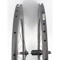 AliExpress SPOMANN New 700C Road Bike Glossy Matt 3K Aero Full Carbon Fibre Bicycle Wheelset Carbon Tubular Clincher Tubeless Rim V Brake Wheelset