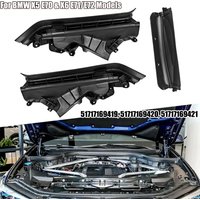 Passend für BMW Motorhaube Hitzeschutzblech 3-teilig 51717169419 51717169420 51717169421 Für BMW X5 X6 E70 E71 E72 Auto Motorraum Obere Trennwand Set Links Rechts